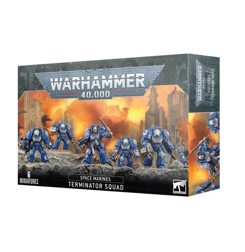 [2110000160685] Space Marines Terminatortrupp