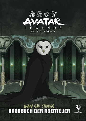 [2110000160739] Avatar Legends: Das Rollenspiel Wan Shi Tongs Handbuch der Abenteuer - DE