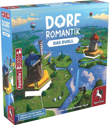 [2110000161088] Dorfromantik - Das Duell 