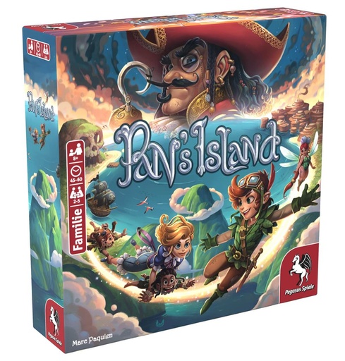 [2110000161132] Pan's Island - DE 