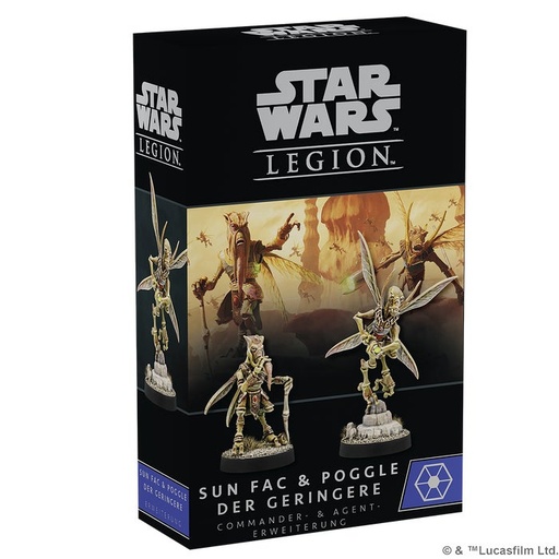 [2110000161699] Star Wars: Legion - Sun Fac & Poggle der Geringere