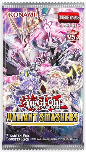 [2110000161668] YGO - Valiant Smashers Booster - DE