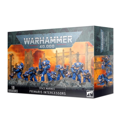 [2110000162474] Space Marines: Intercessors