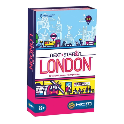 [2110000162382] Next Station: London - DE
