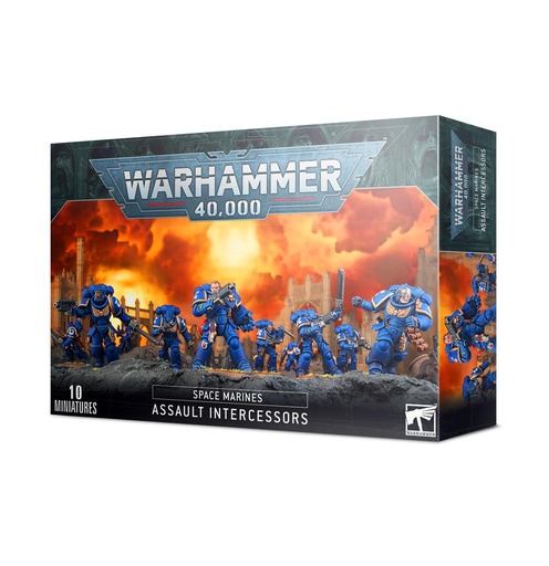 [2110000162535] Space Marines: Assault Intercessors