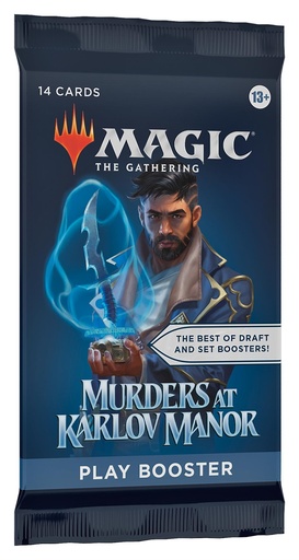 [2110000162757] MTG - Murders at Karlov Manor Play Booster - EN