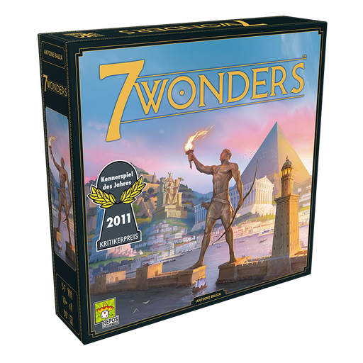 [2110000031626] 7 WONDERS NEUES DESIGN