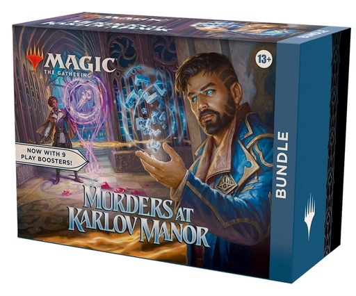 [2110000162894] MTG - Mord in Karlov Manor Bundle - DE