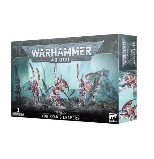 [2110000163181] Tyranids: Von Ryan Leapers