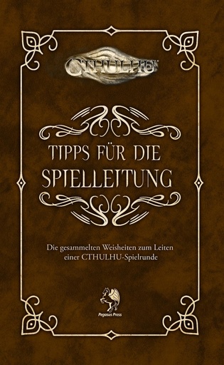 [2110000163259] Cthulhu: Tipps für die Spielleitung (Hardcover)