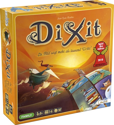 [2110000031312] DIXIT GRUNDSPIEL 