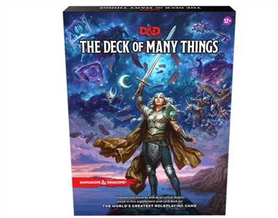 [2110000163655] Dungeons & Dragons: Deck of Many Things HC - EN