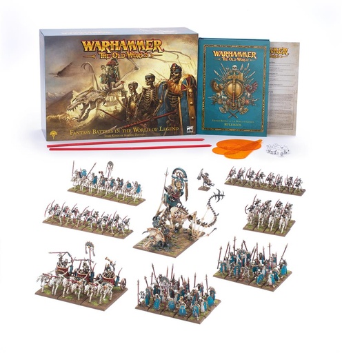 [2110000163723] Warhammer: TOW - Tomb Kings of Khemri Army Box EN
