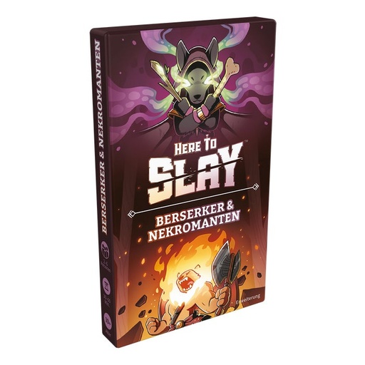 [2110000164386] Here to Slay - Berserker & Nekromanten Erweiterung