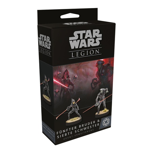 [2110000164508] Star Wars: Legion - Fünfter Bruder & Siebte Schwes