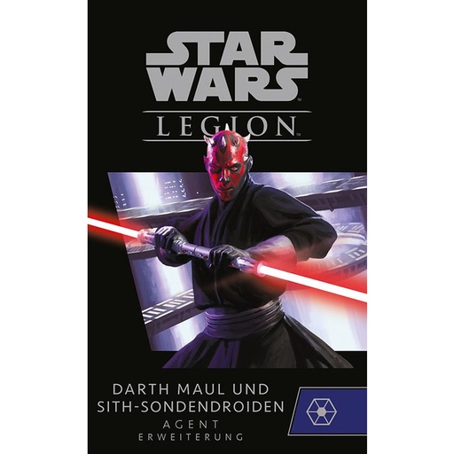 [2110000164928] Star Wars Legion: Darth Maul und Sith-Sondendroide