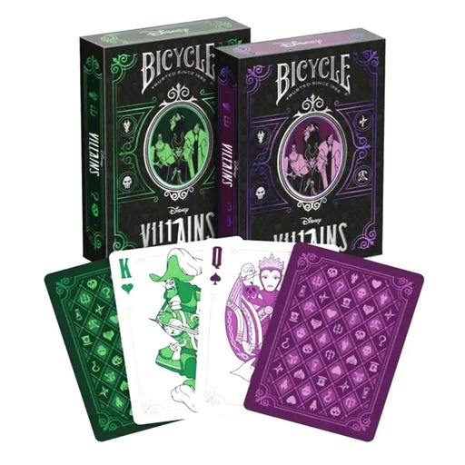 [2110000165086] Bicycle Disney Villains 