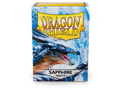 [2110000032586] DRAGON SHIELD - MATTE Sapphire