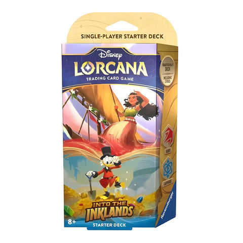 [2110000165352] Lorcana: Into the Inklands - Starter Ruby & Saphir