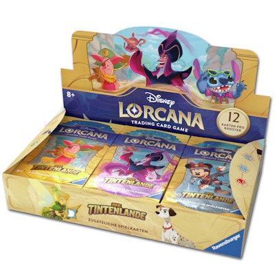 [2113000165384] Lorcana: Die Tintenlande Display - DE