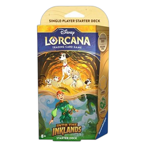 [2110000165345] Lorcana: Into the Inklands - Starter Amber/Em - EN