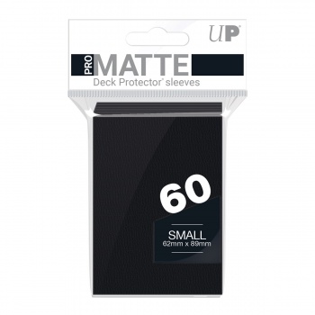 [2110000032982] UP SMALL SLEEVES PRO-MATTE BLACK