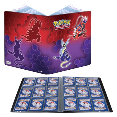 [2110000165536] UP - Koraidon & Miraidon 9 Pocket Portfolio