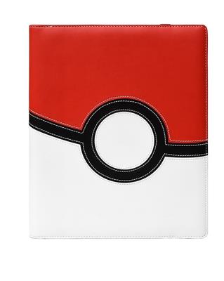 [2110000165574] UP - Premium 9-Pocket PRO-Binder - Pokeball