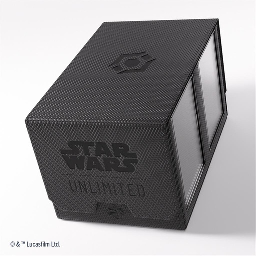 [2110000165963] Star Wars: Unlimited - Double Deck Pod Black