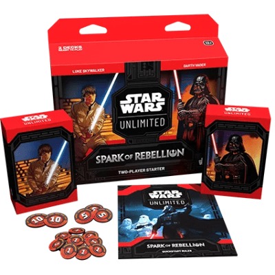 [2110000166106] Star Wars: Unlimited - Spark of RebellionTwo-Player-Starter EN