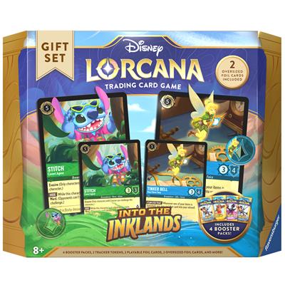 [2110000166212] Lorcana: Into the Inklands - Gift Set - EN