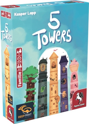[2110000166434] 5 Towers - DE 