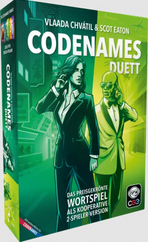 [2110000033095] Codenames Duett - DE 