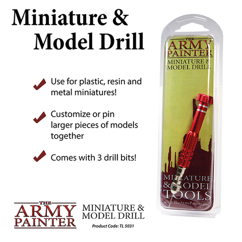 [2110000166939] Miniature and Model Drill