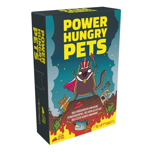 [2110000167165] Power Hungry Pets - DE