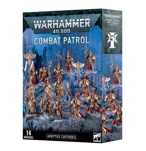 [2110000167387] Combat Patrol: Adeptus Custodes