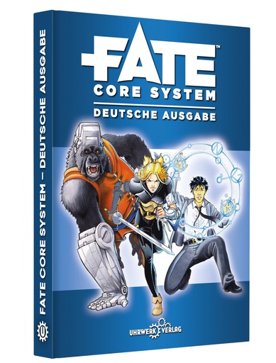 [2110000167455] Fate: Core System (Softcover, deutsche Ausgabe)