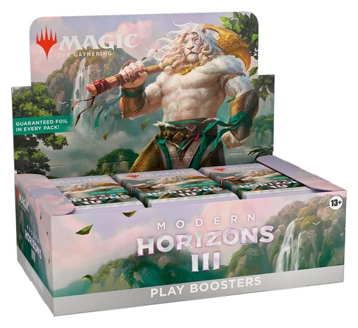 [2113000167678] MTG - Modern Horizons 3 Play Booster Display - EN