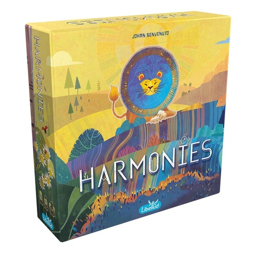 [2110000167882] Harmonies (Multilingual Version)
