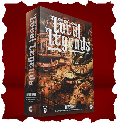 [2110000168452] EPIC ENCOUNTERS: LOCAL Legends Tavern Kit - EN