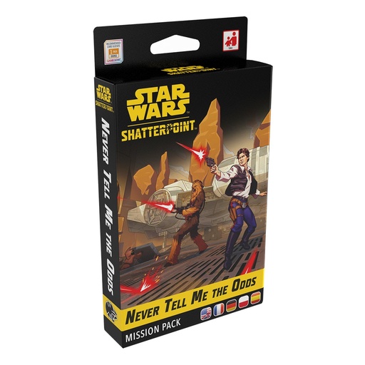 [2110000169145] Star Wars: Shatterpoint - Never Tell Me The Odds
