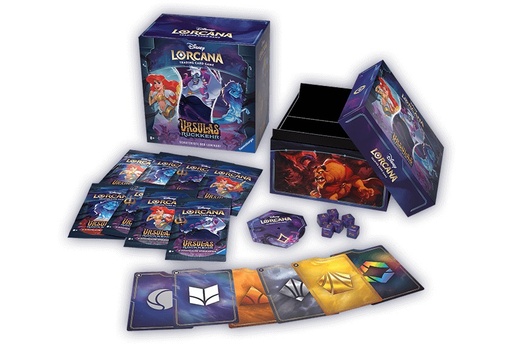 [2110000169442] Lorcana: Ursula's Return - Illumineer's Trove - EN