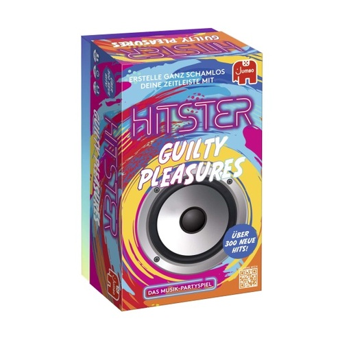 [2110000169589] Hitster - Guilty Pleasures