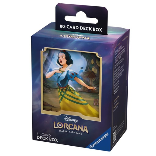[2110000169497] Lorcana: Deckbox Schneewittchen