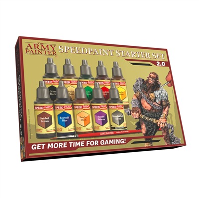 [2110000169664] THE ARMY PAINTER - SPEEDPAINT STARTER SET 2.0