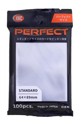 [2110000010218] KMC Standard Sleeves - Perfect Size (100 Sleeves)