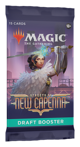 [2110000170288] MTG - Streets of New Capenna Draft Booster - EN
