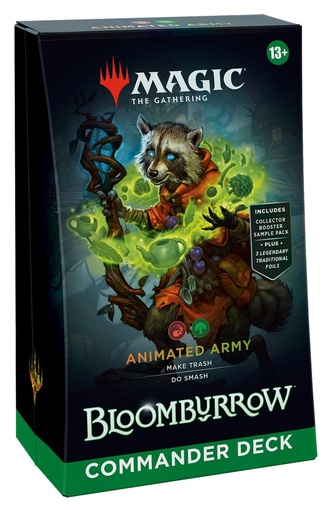 [2110000170691] MTG - Bloomburrow Commander Animated Army - EN
