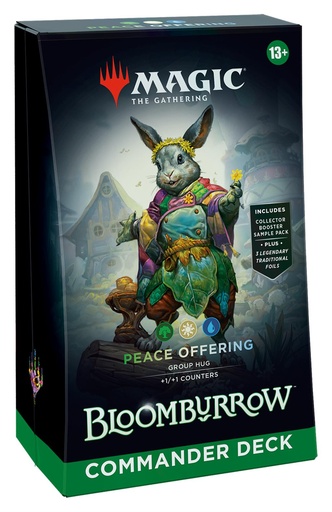 [2110000170714] MTG - Bloomburrow Commander Peace Offering - EN