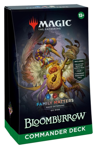 [2110000170707] MTG - Bloomburrow Commander Family Matters - EN